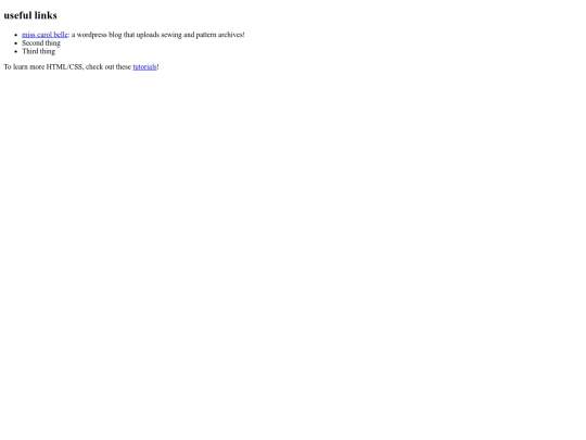 html/useful screenshot