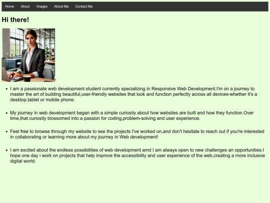 aboutme screenshot