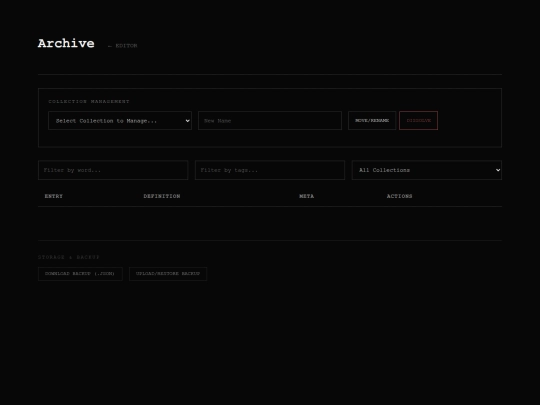 archive4 screenshot