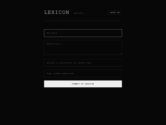 diction7 screenshot