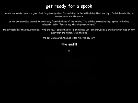 spookystory screenshot