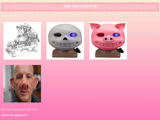 thepigonator screenshot