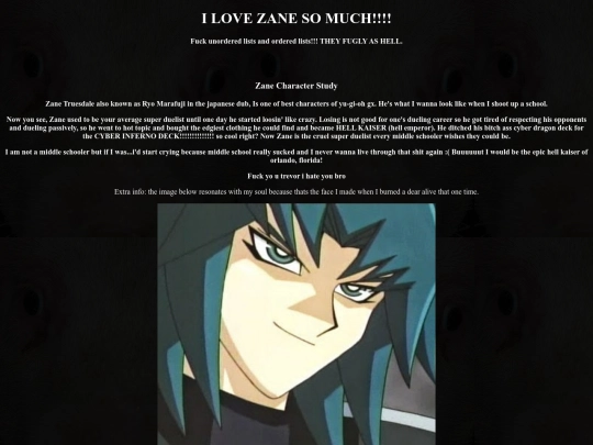 zanetruesdale screenshot