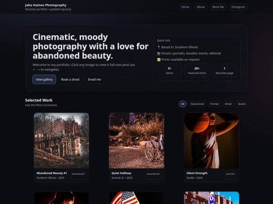 photography screenshot
