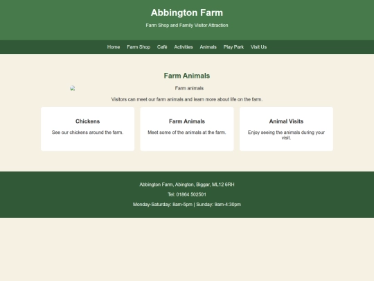 animals screenshot