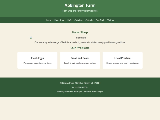 shop screenshot