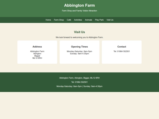 visit screenshot