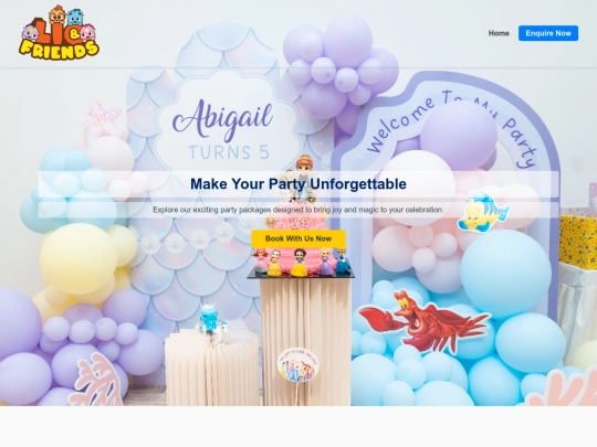 partypackage screenshot