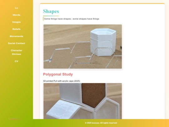 portfolio/shapes/shapes screenshot