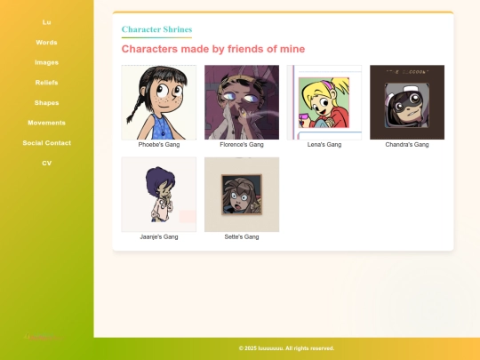 portfolio/shrines/shrines screenshot