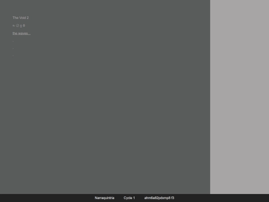 stillpoint/hub/atria/chronotheca/narraquintria/inceptus-1/void-1/arc-1/round-1/turn-1/series-1/cycle-1/orb-6/d2_f2/ahm6a82pdxmp8_f2 screenshot