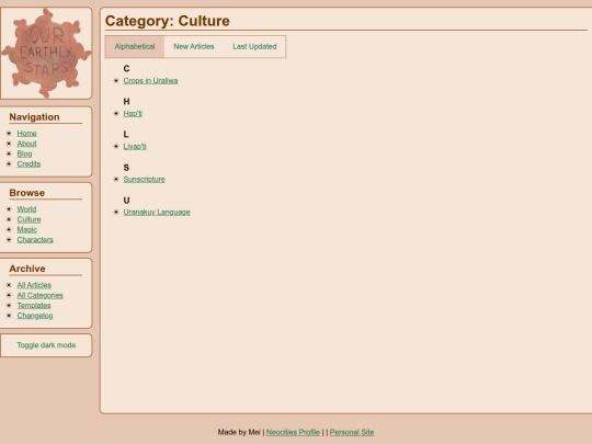 categories/culture screenshot