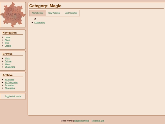 categories/magic screenshot