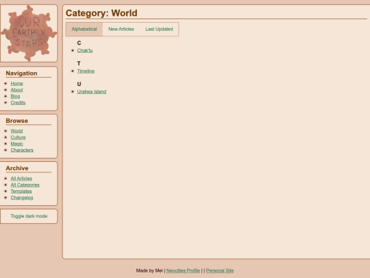 categories/world screenshot