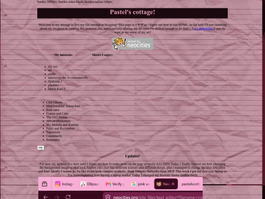 backuphomepage screenshot