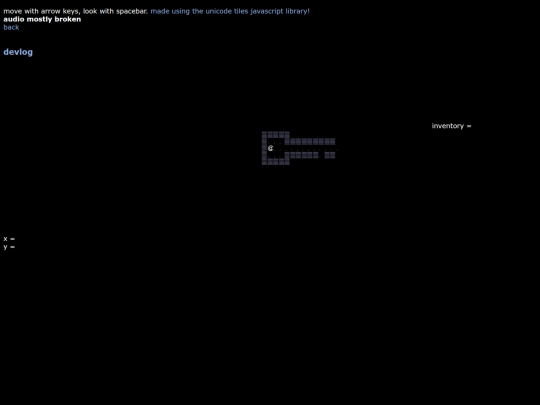 dungeontest screenshot