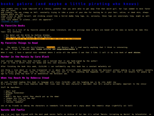 reading_page screenshot