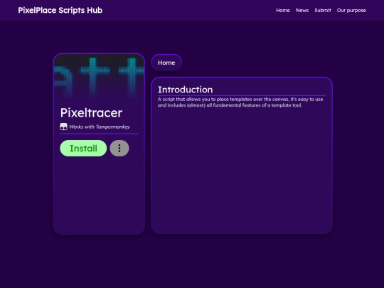 pixeltracer screenshot