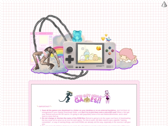 games screenshot