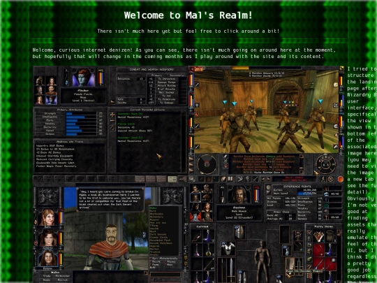 home screenshot