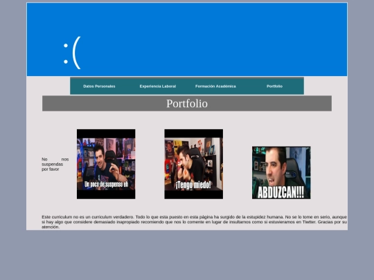 porfolio screenshot