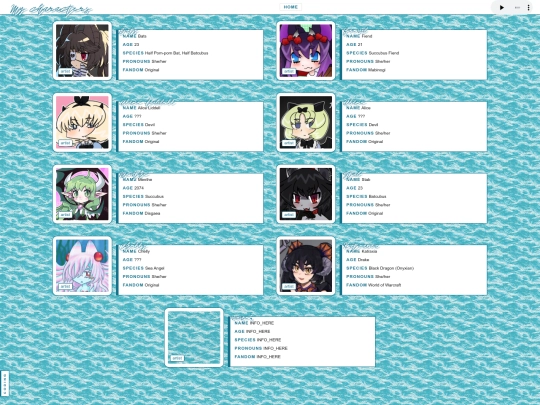 OCdirectory screenshot