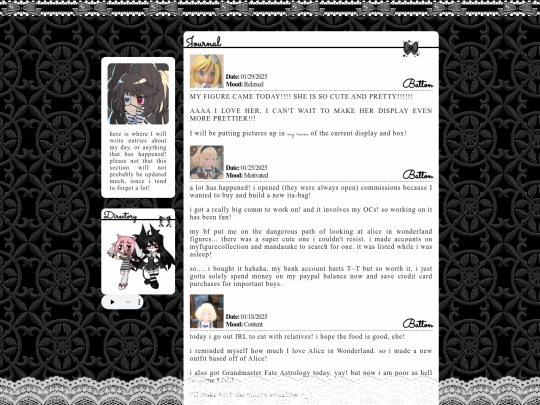 journal screenshot