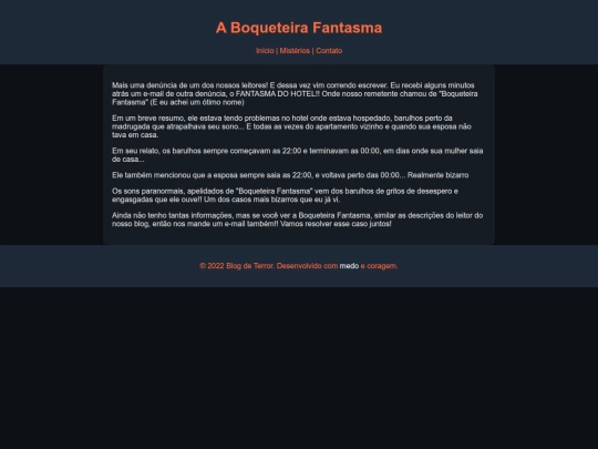 fantasma screenshot