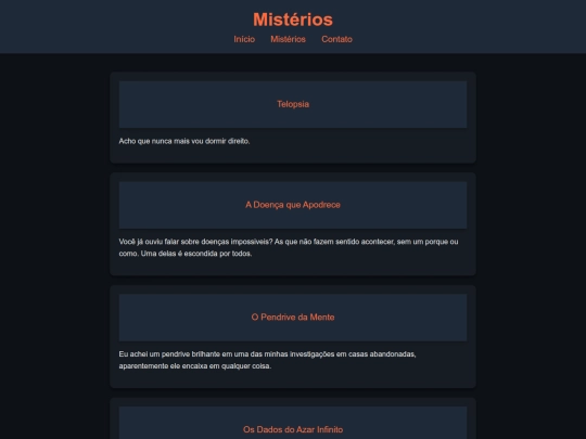 misterios screenshot