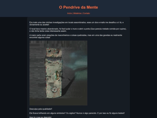 pendrive screenshot