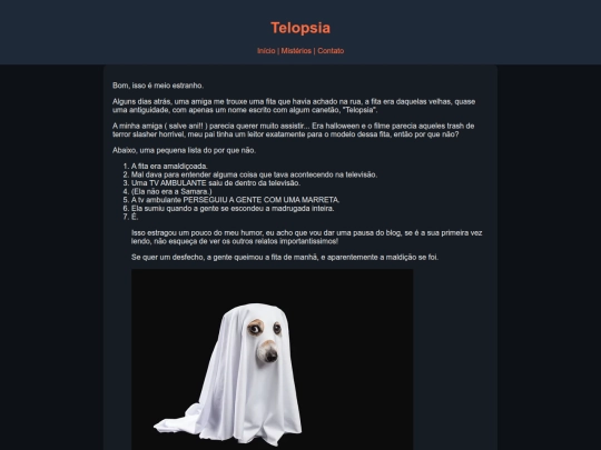telopsia screenshot
