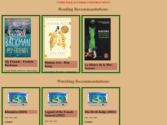 library screenshot