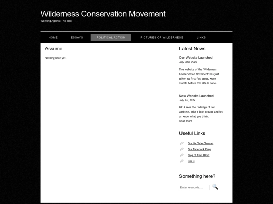 conservation_project/endnu_mere/political-action screenshot