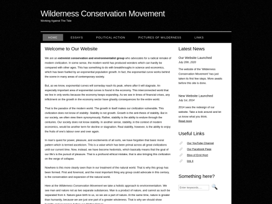 conservation_project screenshot