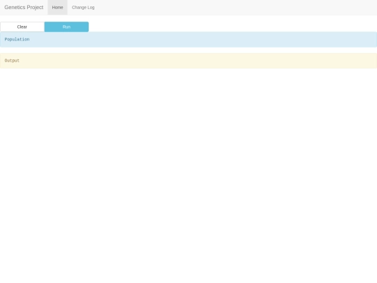 genetics_project screenshot