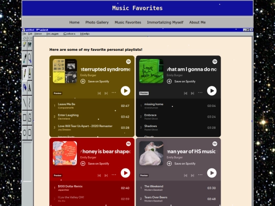 musicfavorites screenshot