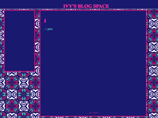 blog/entry1 screenshot