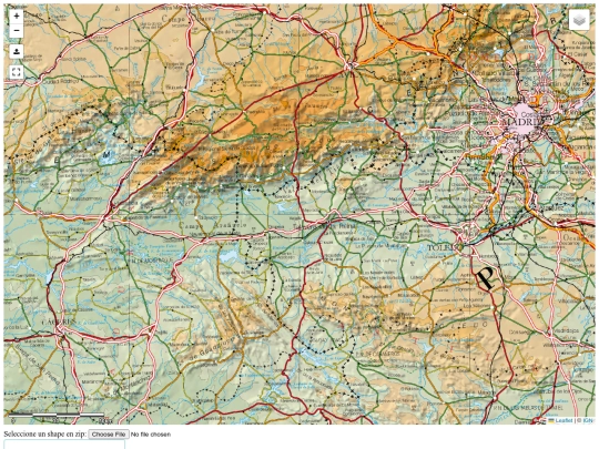 mapprub screenshot