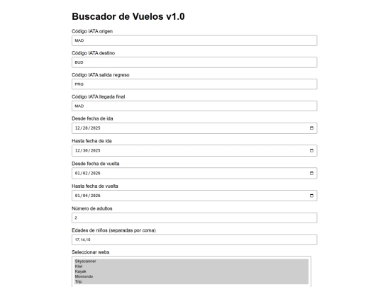 vuelosmal screenshot