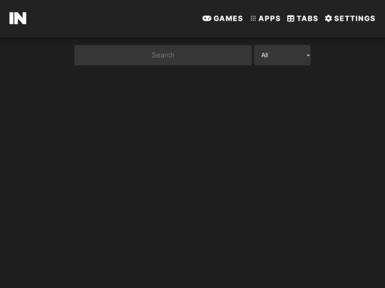 static/apps screenshot