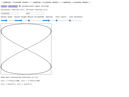 curveBouncer screenshot