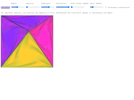 sierpinskiwhirlpool screenshot