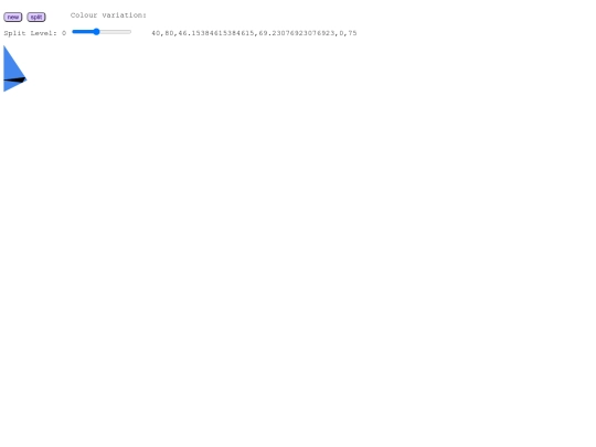 test screenshot