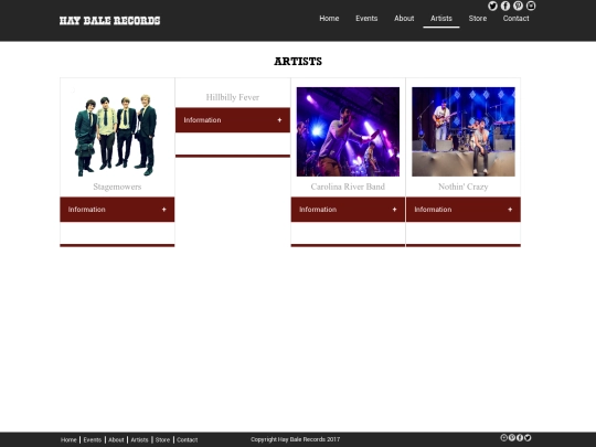 artists screenshot