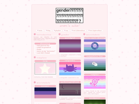 identity screenshot