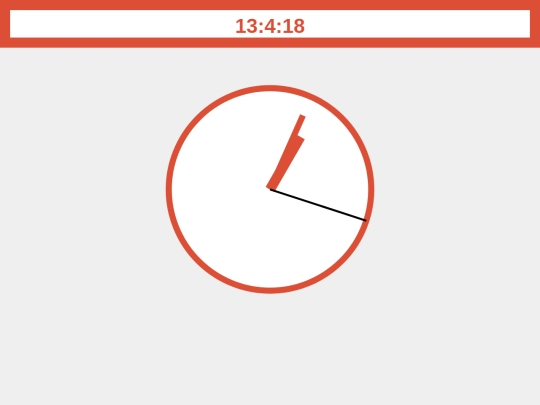 tareas/RELOJ/hora screenshot