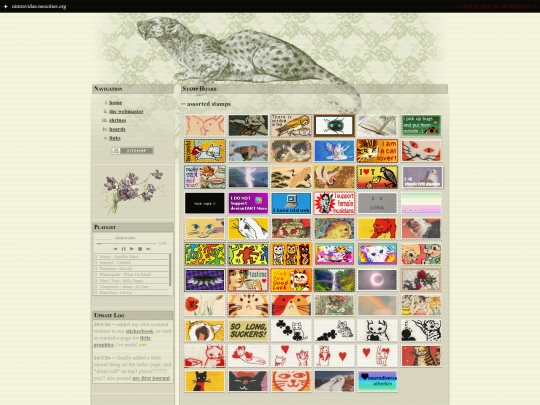 hoards/stamps screenshot