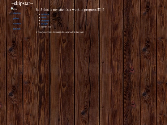 home screenshot