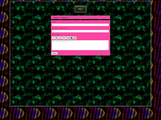 nyabsite/wetblanket screenshot