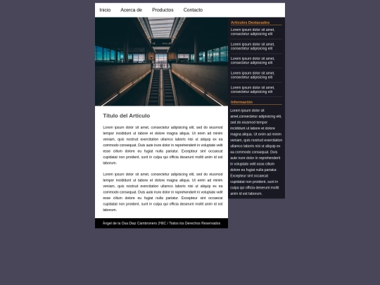HTML/Angel_de la Osa_2ºBC_layout screenshot